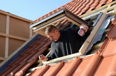 Pose de fenêtres de toit Velux à Batzendorf